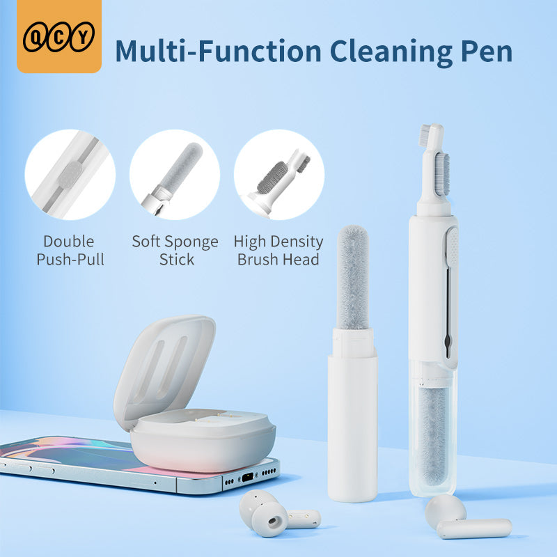 Retractable Dual Tip 2nd Generation Earbuds Cleaning Pen