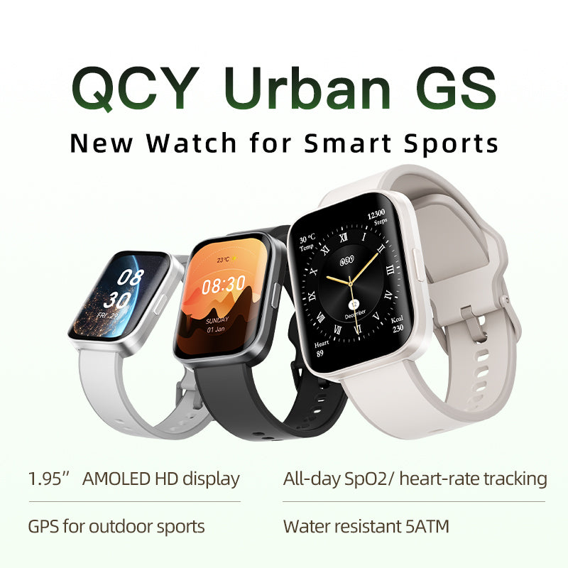 Reloj inteligente QCY Urban GS