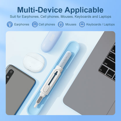 Retractable Dual Tip 2nd Generation Earbuds Cleaning Pen