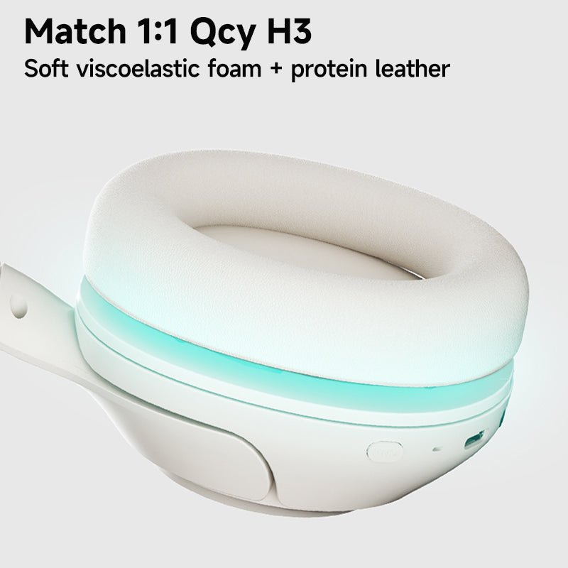 Almohadillas de repuesto para auriculares Qcy H3